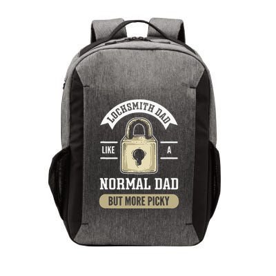 Locksmith Dad. Lock Picking. Locksmith Vector Backpack