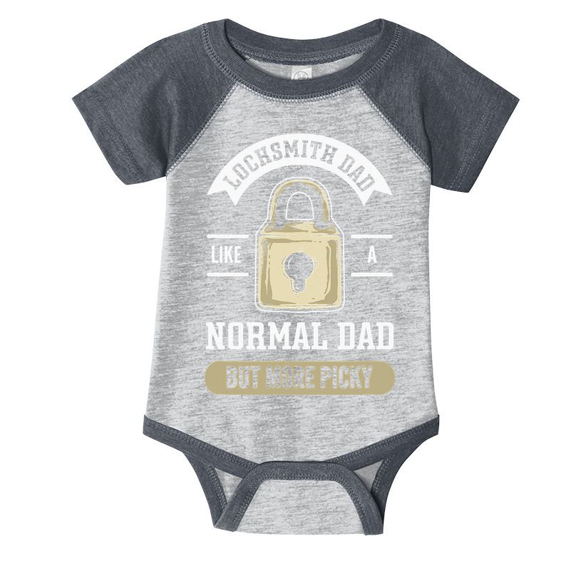 Locksmith Dad. Lock Picking. Locksmith Infant Baby Jersey Bodysuit