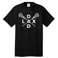 Lax Dad Lacrosse Lacrosse Player Tall T-Shirt