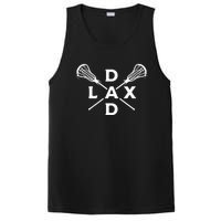 Lax Dad Lacrosse Lacrosse Player PosiCharge Competitor Tank