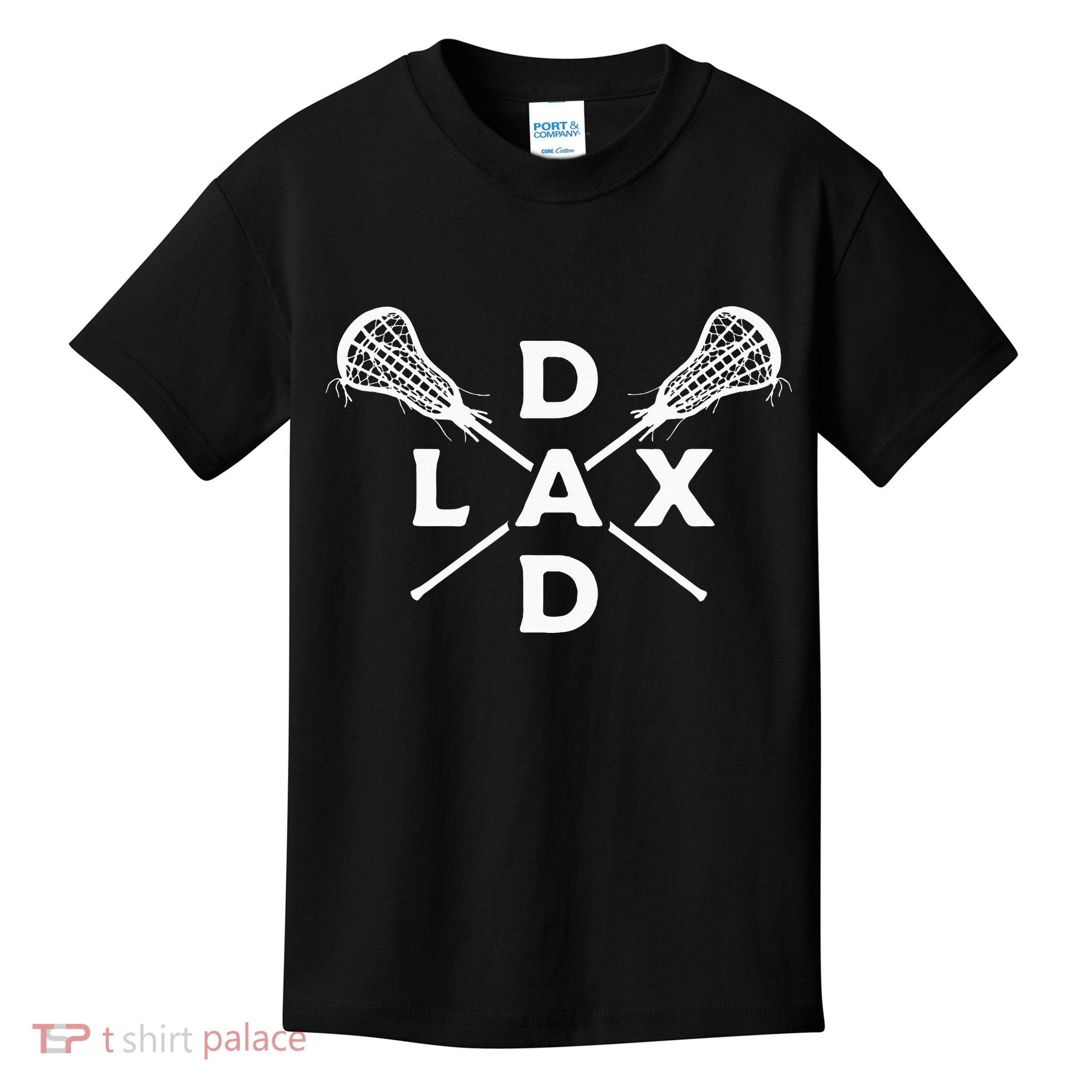 Lax Dad Lacrosse Lacrosse Player Kids T-Shirt