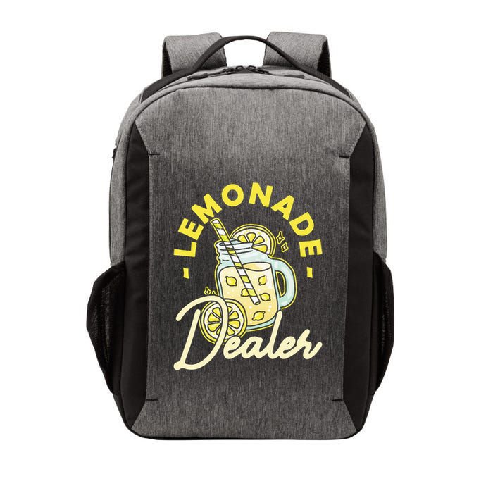 Lemonade Dealer Lemonade Stand Vector Backpack