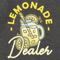 Lemonade Dealer Lemonade Stand Vector Backpack