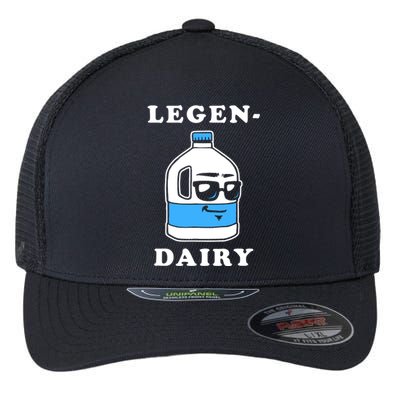 Legen Dairy Flexfit Unipanel Trucker Cap