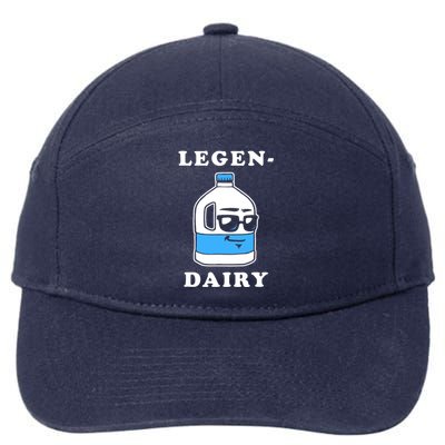 Legen Dairy 7-Panel Snapback Hat