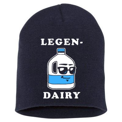 Legen Dairy Short Acrylic Beanie