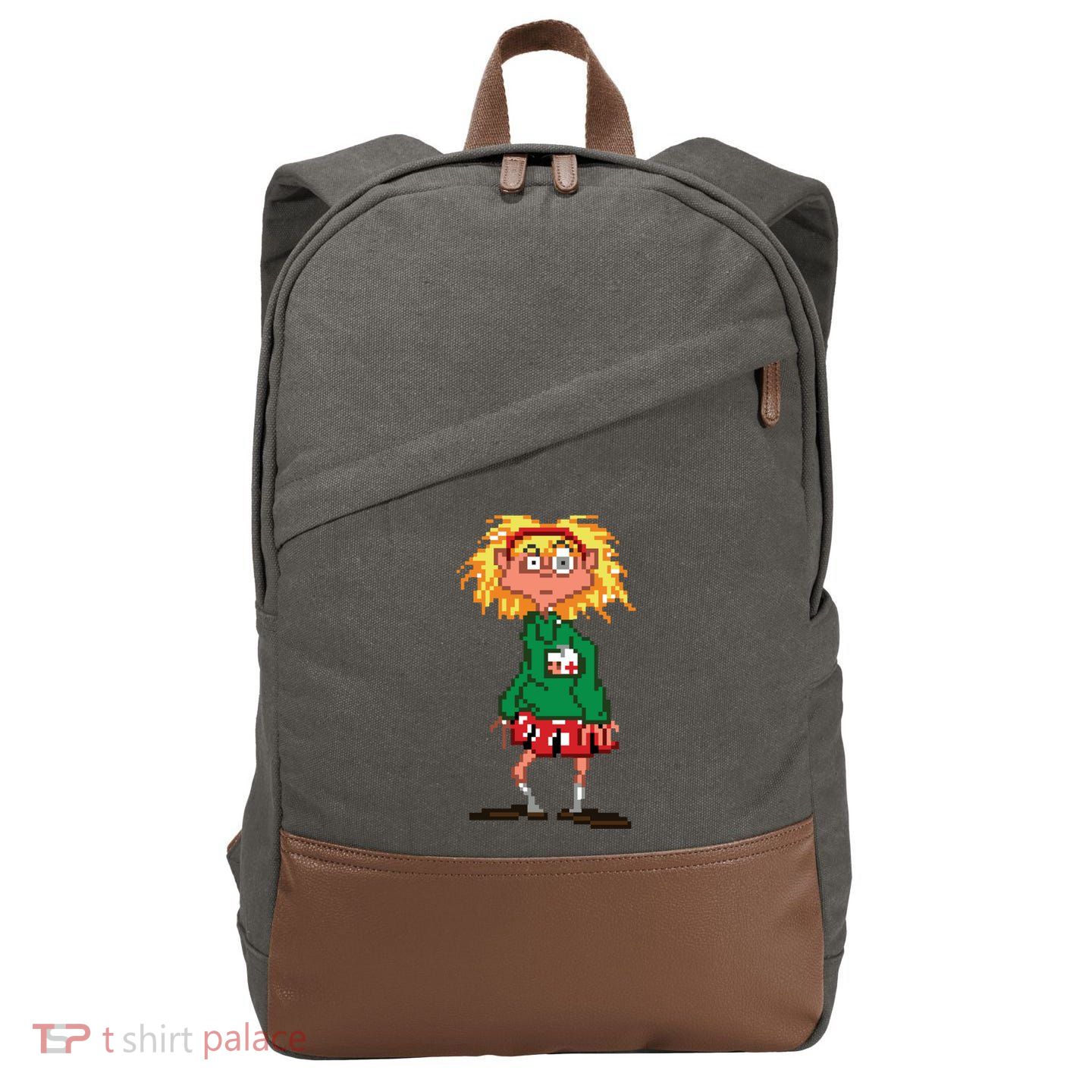 Laverne Day Cotton Canvas Backpack