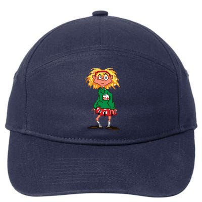 Laverne Day 7-Panel Snapback Hat