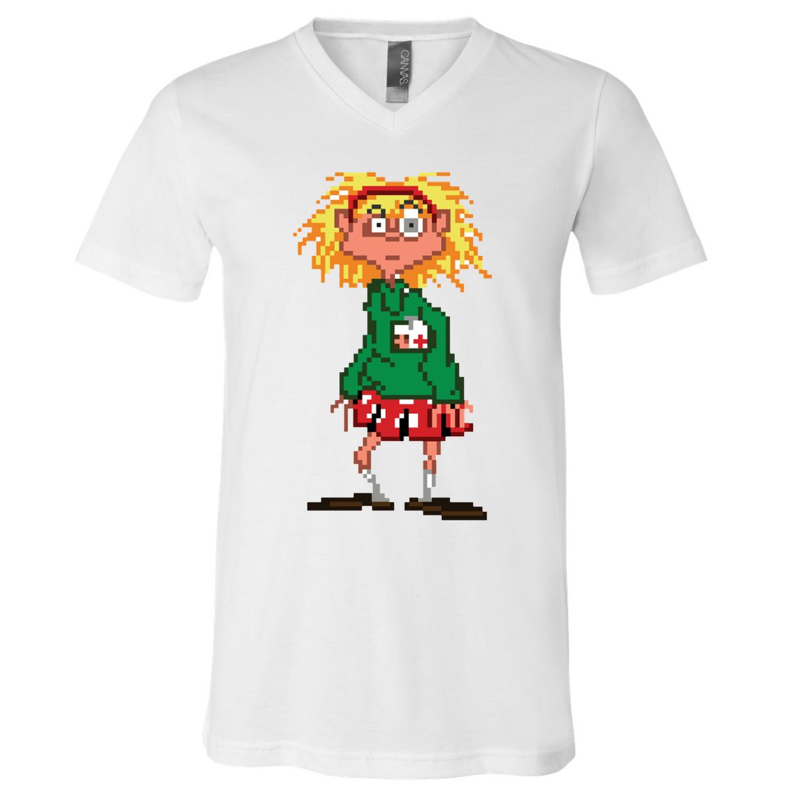 Laverne Day V-Neck T-Shirt