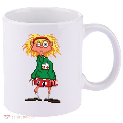 Laverne Day 11oz C Handle Ceramic Mug