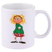Laverne Day 11oz C Handle Ceramic Mug