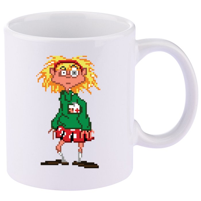 Laverne Day 11oz C Handle Ceramic Mug