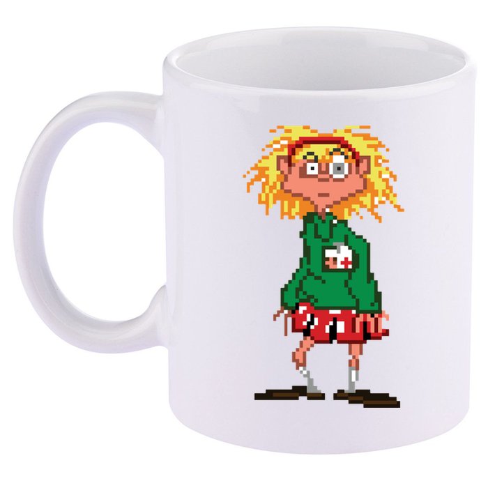 Laverne Day 11oz C Handle Ceramic Mug