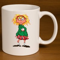 Laverne Day 11oz C Handle Ceramic Mug
