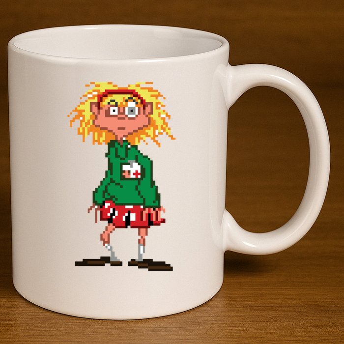 Laverne Day 11oz C Handle Ceramic Mug