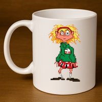 Laverne Day 11oz C Handle Ceramic Mug