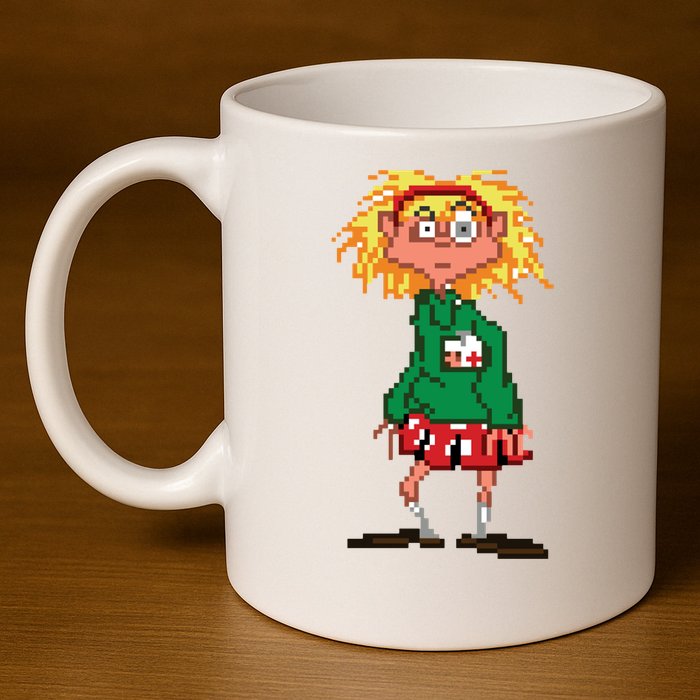 Laverne Day 11oz C Handle Ceramic Mug