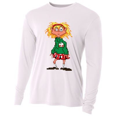 Laverne Day Cooling Performance Long Sleeve Crew