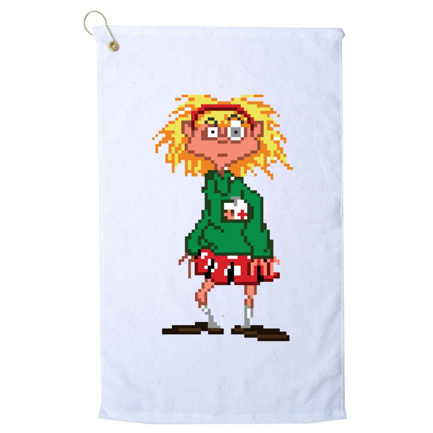 Laverne Day Golf Towel