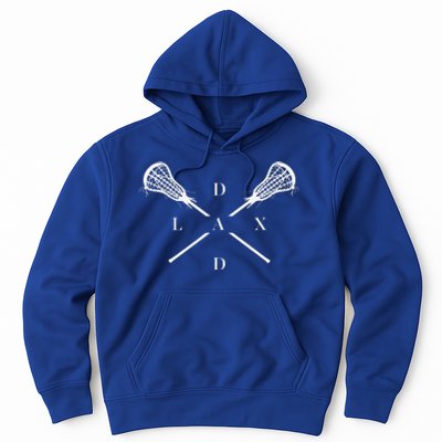 Lax Dad Lacrosse Funny Fathers Day Hoodie