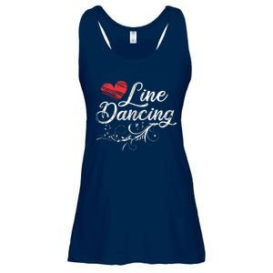 Line Dancing Line Dance Ladies Essential Flowy Tank