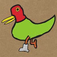 Lame Duck Cotton Canvas Backpack