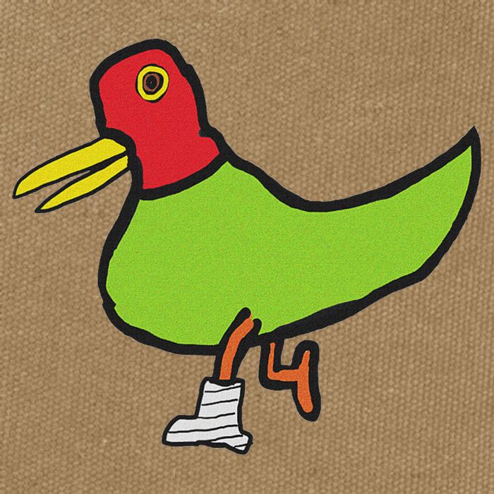 Lame Duck Cotton Canvas Backpack