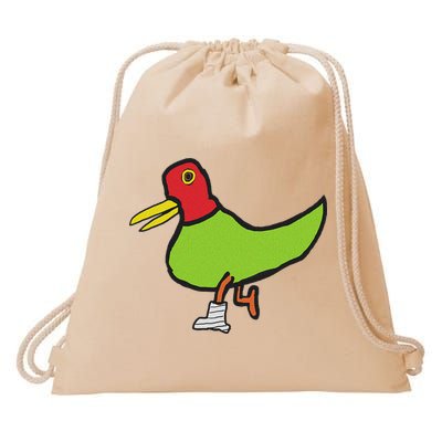 Lame Duck Drawstring Bag
