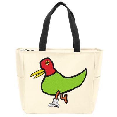 Lame Duck Zip Tote Bag