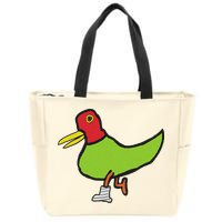 Lame Duck Zip Tote Bag
