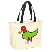 Lame Duck Zip Tote Bag