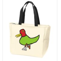 Lame Duck Zip Tote Bag