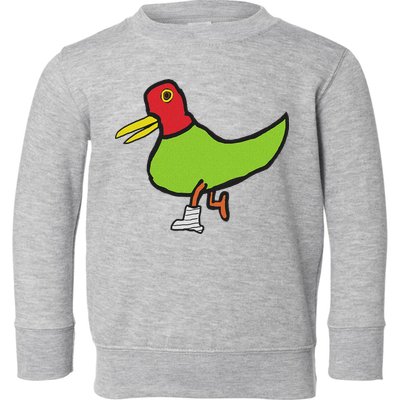 Lame Duck Toddler Sweatshirt