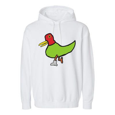 Lame Duck Garment-Dyed Fleece Hoodie