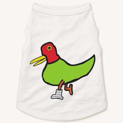 Lame Duck Doggie Tank