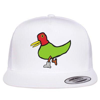 Lame Duck Flat Bill Trucker Hat