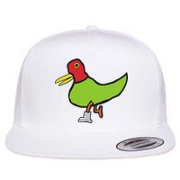 Lame Duck Flat Bill Trucker Hat