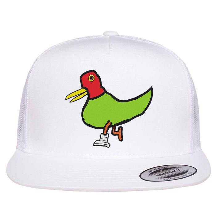 Lame Duck Flat Bill Trucker Hat