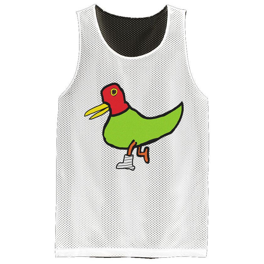 Lame Duck Mesh Reversible Basketball Jersey Tank