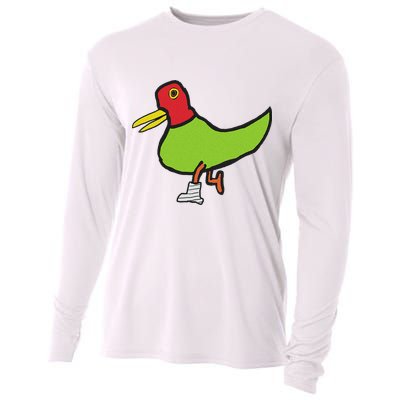 Lame Duck Cooling Performance Long Sleeve Crew