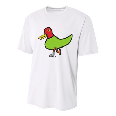 Lame Duck Youth Performance Sprint T-Shirt