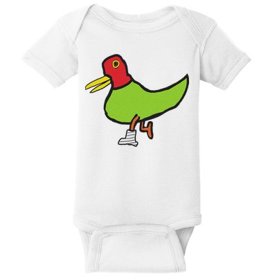 Lame Duck Baby Bodysuit