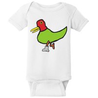 Lame Duck Baby Bodysuit