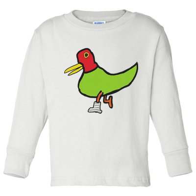 Lame Duck Toddler Long Sleeve Shirt