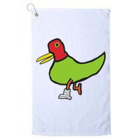 Lame Duck Golf Towel