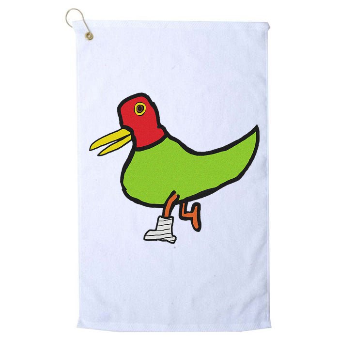 Lame Duck Golf Towel