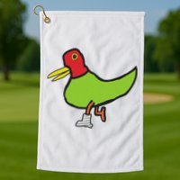 Lame Duck Golf Towel
