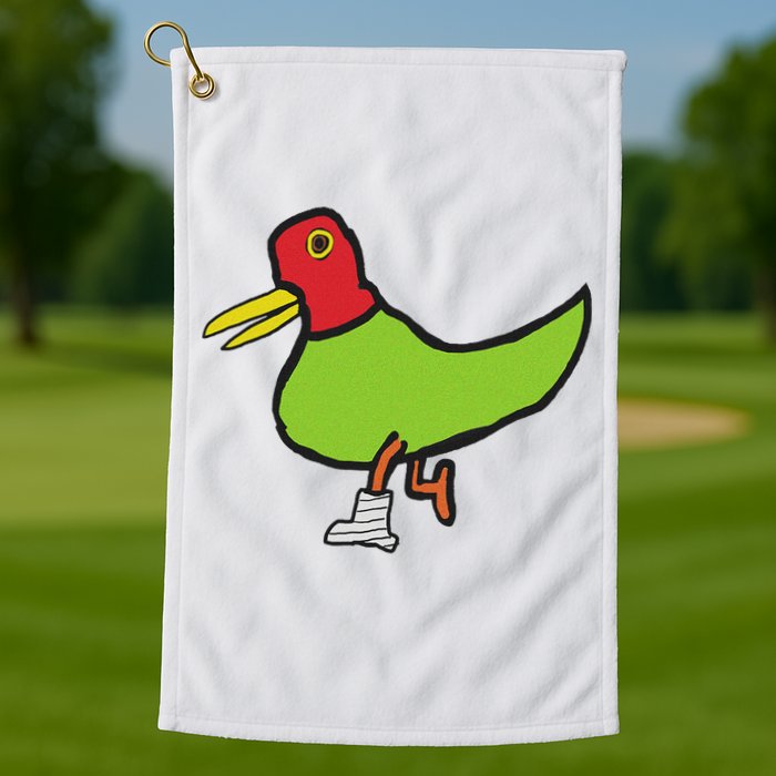Lame Duck Golf Towel