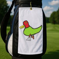 Lame Duck Golf Towel