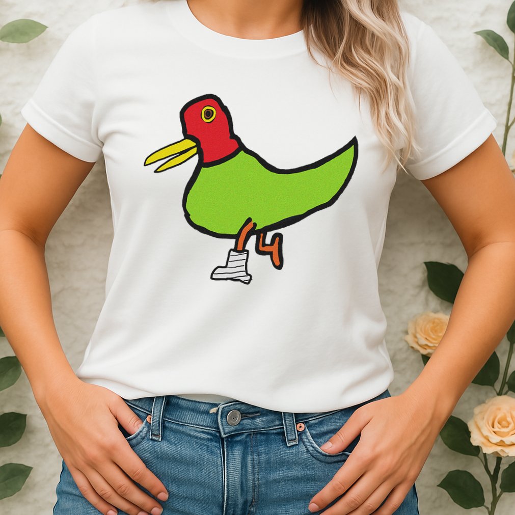 Lame Duck Womens T-Shirt